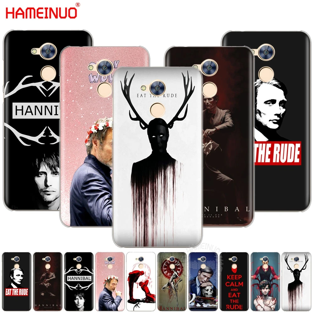 HAMEINUO Ганнибал съесть груб чехол для телефона Huawei Honor V10 4A 5A 6A 7A 6C 6X 7X 8 9 NOVA 2 2S PLUS LITE |