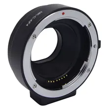 Meike Electronic Auto Focus Adapter Extension Tube for Canon EF-S lens to EOS M EF-M camera Mount
