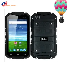 Original Oeina XP7700 IP67 กันน้ำป้องกันฝุ่นกันกระแทกสมาร์ทโฟน MTK6580M Quad Core Android 5.0 WiFi 4.5 นิ้ว celular(China)