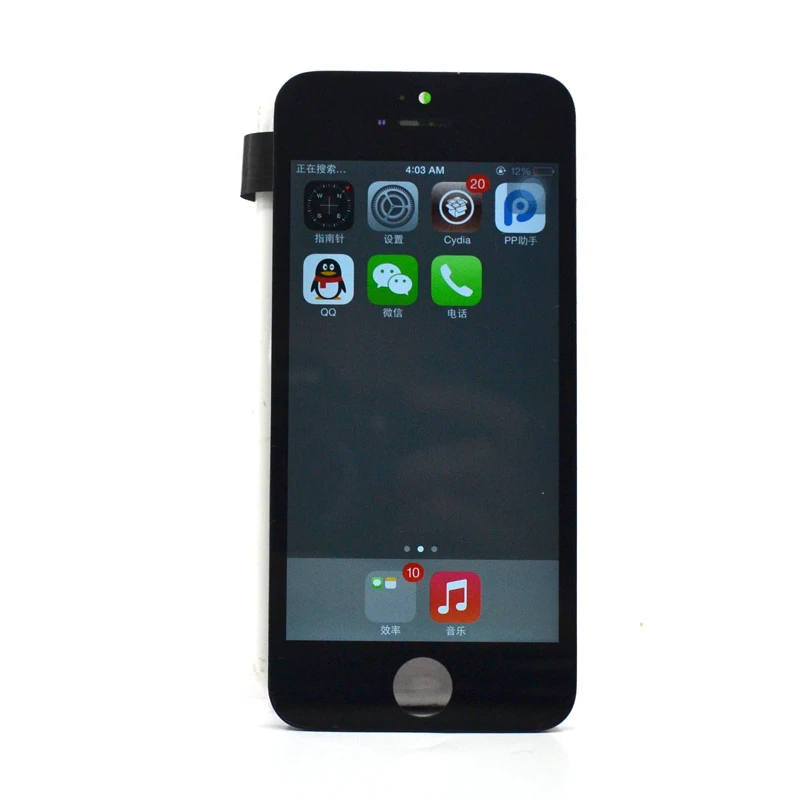 Gpadparts AAA+ экран для iPhone 5S i6 lcd ремонт iPhone 6s 6s plus lcd iPhone 7 сенсорный 3D дисплей дигитайзер полная сборка
