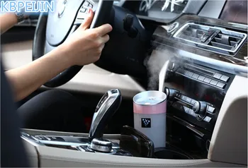 

300ML USB Car Humidifier Mini Aroma Essential Oil Diffuser for lifan x60 620 520 320 x50 solano smily Accessories Home Office