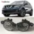 Eemrke для Nissan Rogue X-Trail 2013-2016 9 штук светодиодные галогенные фары противотуманные 12 В 55 вт Туман фара автомобиль-Стайлинг