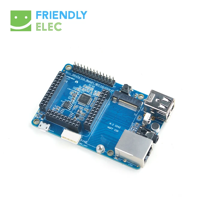 

Mini Shield for NanoPi NEO Core/Core2 Function Extension Board Supports SSD