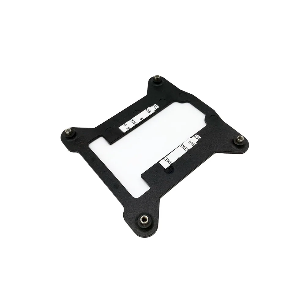 LGA 115X 1150/1155/1156 PC Plastic Backplate 75x75mm CPU Cooler Bracket