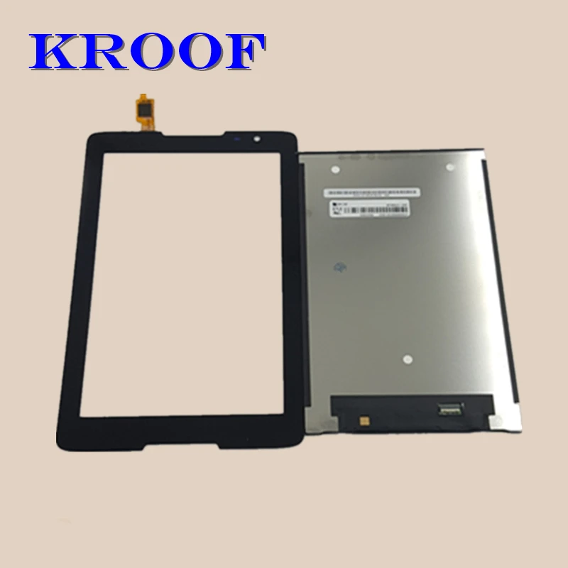 Для lenovo IdeaTab A8 50 A5500 A5500F H HV Сенсорный экран Сенсор Стекло планшета + ЖК дисплей