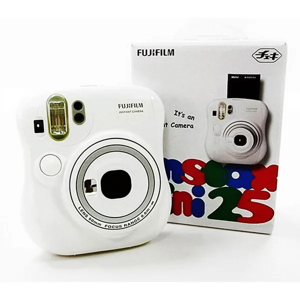 Fuji Fujifilm Instax Mini 25 мгновенная пленка фото камера-белый