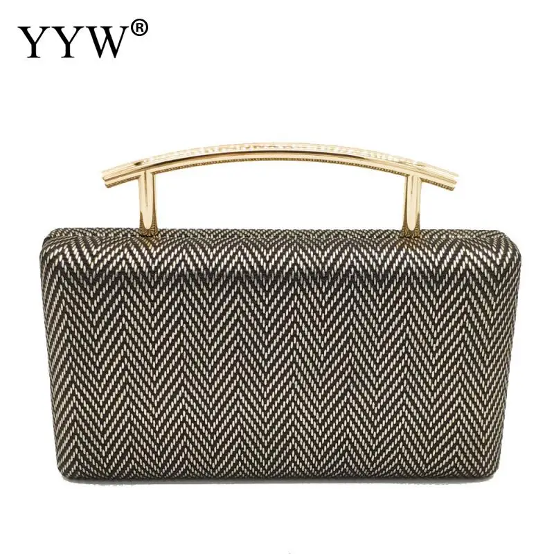 

Luxury Handbags Women Bags Designer Geometric Wedding Clutch Female Evening With Chain Crystal Tote Handbag Casual Day Clutch