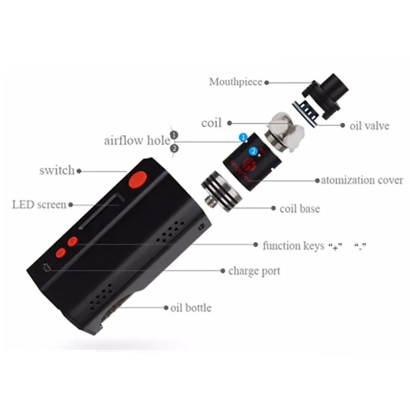 RDA Atomizer
