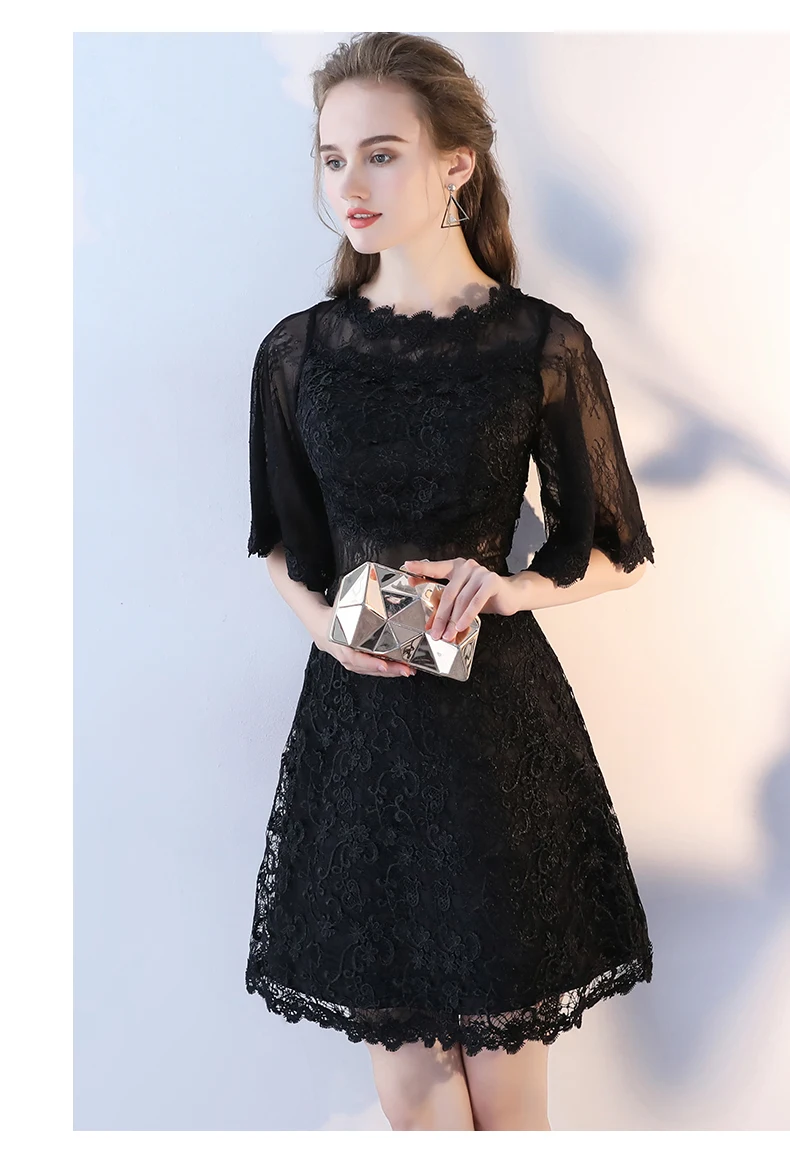 Evening dresses 2022 new winter and winter fashions short dresses bubble sleeves prom dresses party dresses tailor Custom made ball gown for women