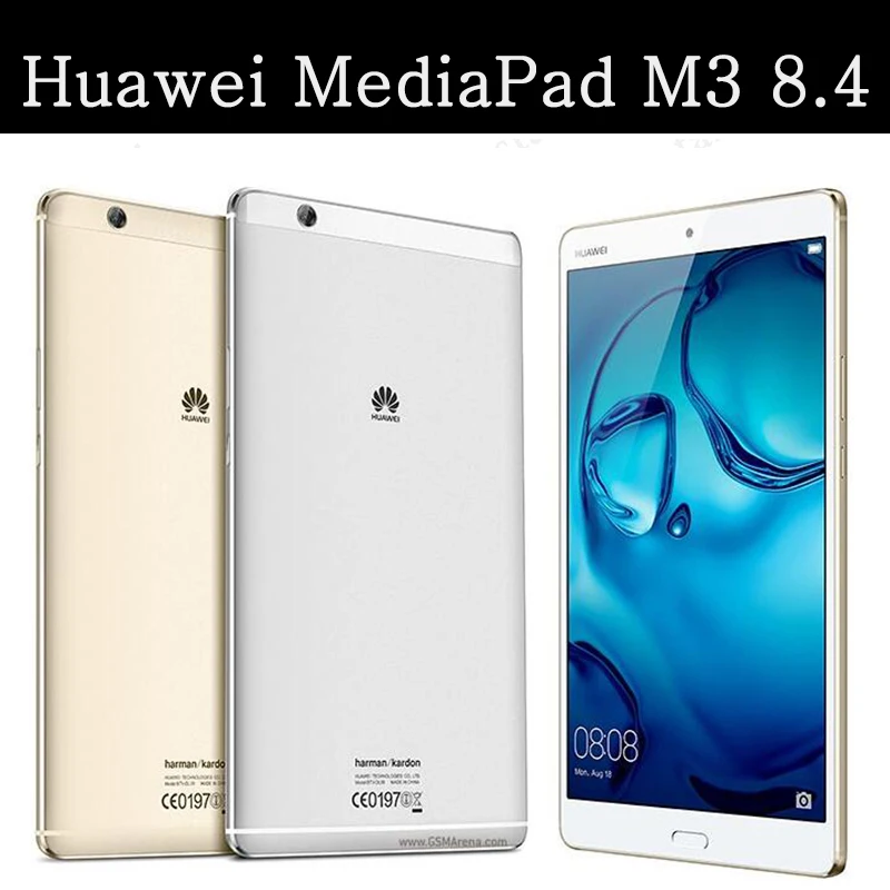 QIJUN tablet flip case for Huawei MediaPad M3 8.4