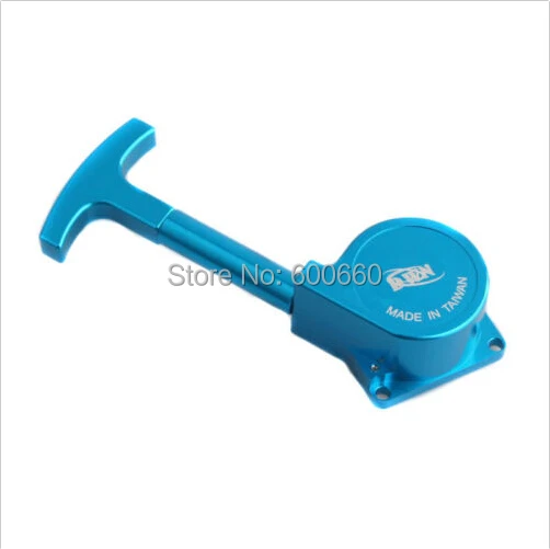 

HSP R020 Metal Blue Pull Starter Hex 12mm for VX 18 21 Engine SH 18 21 Engine