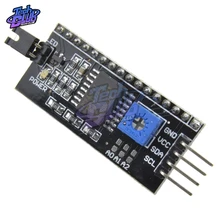 PCF8574T PCF8574 IIC/I2C/Interface LCD 1602 2004 LCD adaptateur plaque pour Arduino(China)