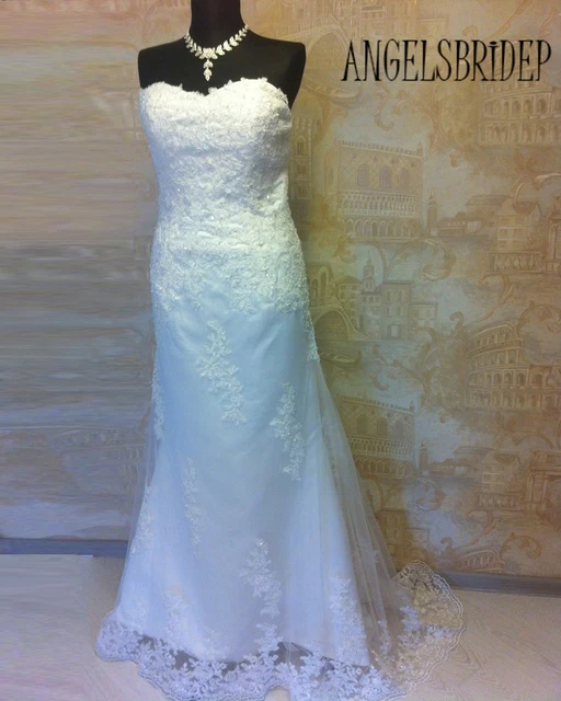 New White/ivory Lace Wedding Dress Custom Size 2 4 6 8 10 12 14 16 18 20 22+++++-in Wedding Dresses from Weddings & Events on Aliexpress.com | Alibaba ... New White/ivory Lace Wedding Dress Custom Size 2 4 6 8 10 12 14 16 18 20 22+++++-in Wedding Dresses from Weddings & Events on Aliexpress.com | Alibaba ...