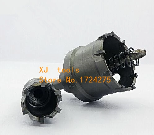 

1pcs Carbide Tip Drill Bit Hole Saw 14mm-100mm Drill Bit Set Hole Saw Cutter For Metal Alloy Drilling(15/20/25/30/35/40/45/50mm)