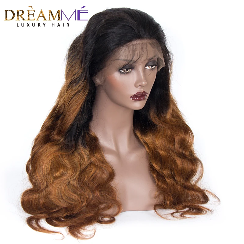 body wave human hair wig (1)