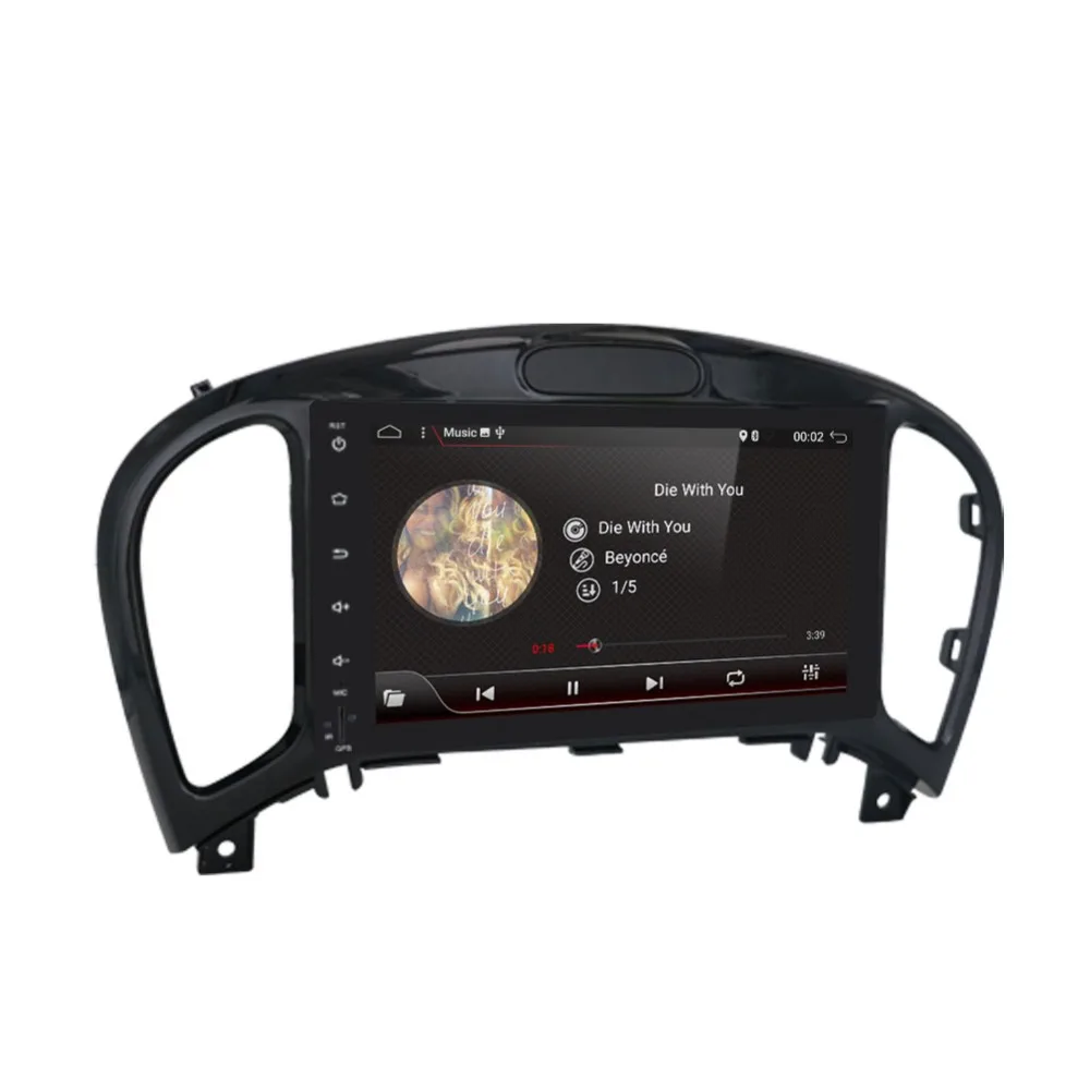 Excellent Android 9.0 Octa Core Car Radio Player for Nissan Juke 2004-2016 Car GPS Navigation Stereo multimedia tape 3