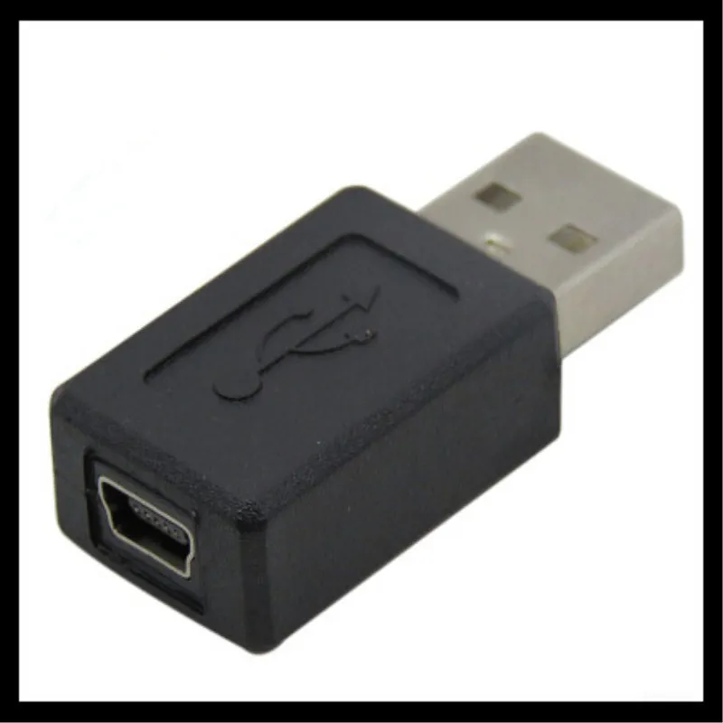 100 шт мини 5 pin (B5) гнездо к USB M 2 0 папа женскому адаптер преобразователь данных