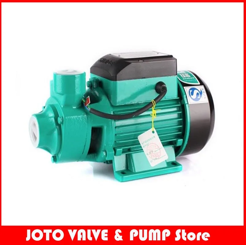 

QB-60 220V/50HZ Cast Iron Electric Water Pump 1600L/H Tap Water Booster Pump