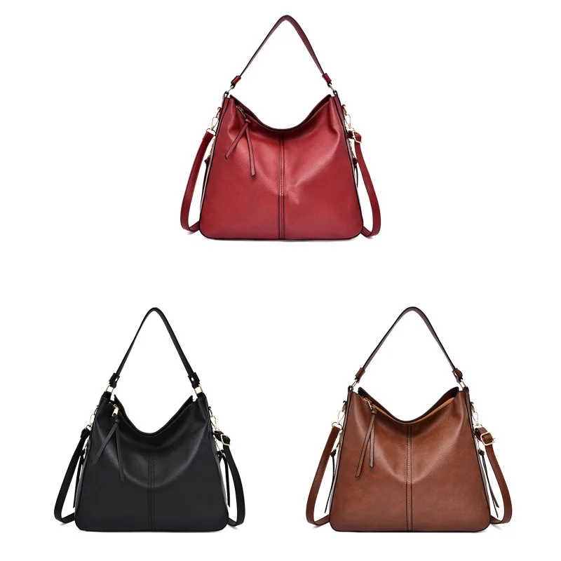 2019 الجلود الاصطناعية السيدات دلو حقيبة ساعي حقيبة يد فاخرة حقائب النساء مصمم رداء علوي غير رسمي-حقائب بيد التسوق حقيبة كبيرة