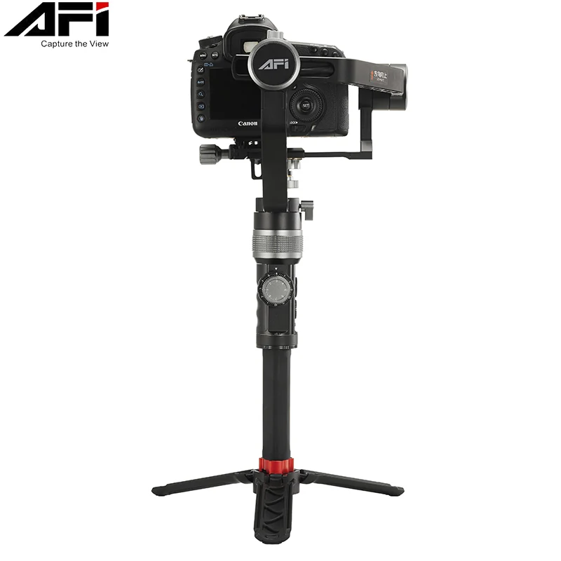 AFI D3 Камера стабилизатор Gimbal Dslr Soporte Ручные стабилизаторы 3-мост видео мобильного с сервоприводом Следуйте Фокус для всех моделей DSLR