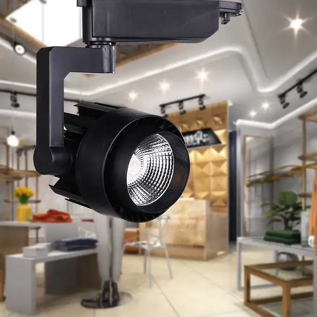 kitchen tracking lights minimalist led track light cob 15w 30w ceiling rail lights spotlight for kitchen fixed clothing shoes shops kitchen tracking lights minimalist led track light cob 15w 30w ceiling rail lights spotlight for kitchen fixed clothing shoes shops