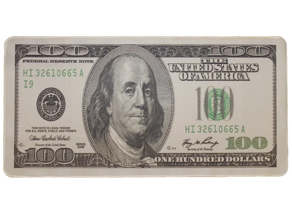 100 долларов сша 2009 года выпуска