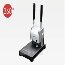 1 шт. GD-30Y электрическая машина для переплета книг, финансовые документы, документы, переплеточная машина для архивов, ручная дрель