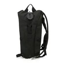3L ТПУ гидратации системы мочевого пузыря сумка рюкзак для пешего туризма альпинизма(черный