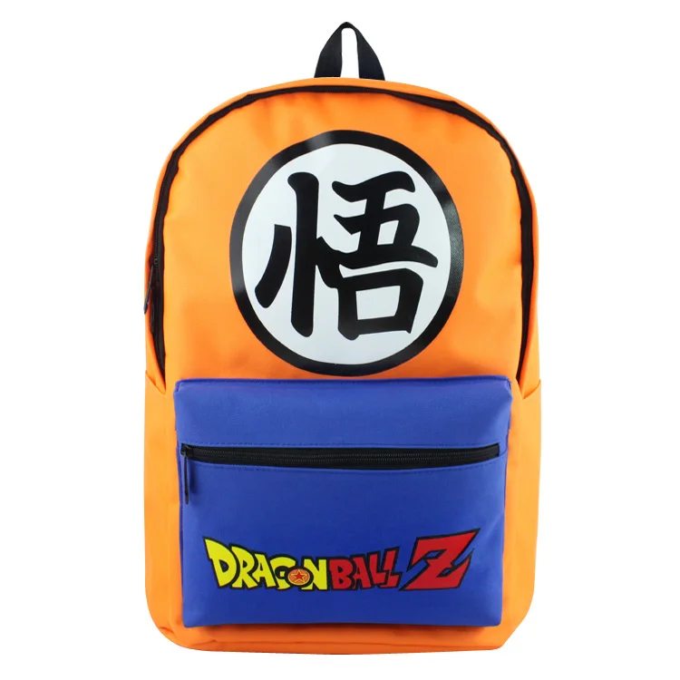 

Anime Dragon Ball Backpack Boys Girls School Bags Super Saiyan Sun Goku Backpacks For Teenagers Kids Daily Bags