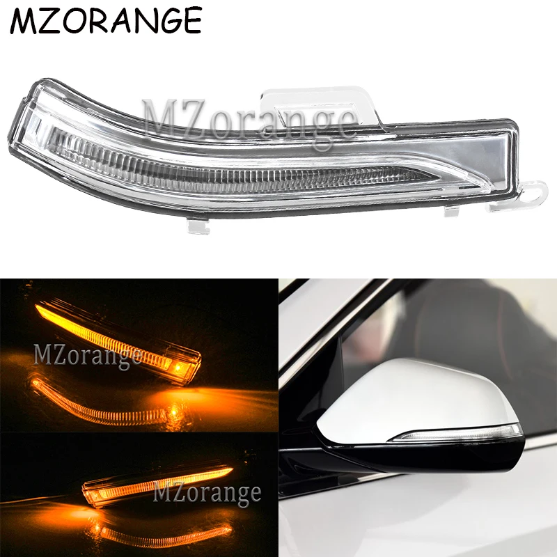 

LED Rear View Mirror Signal Light For Hyundai Sonata 9 2015 2016 Car-styling Side Door Rearview Mirror Indicator Turning Lamp