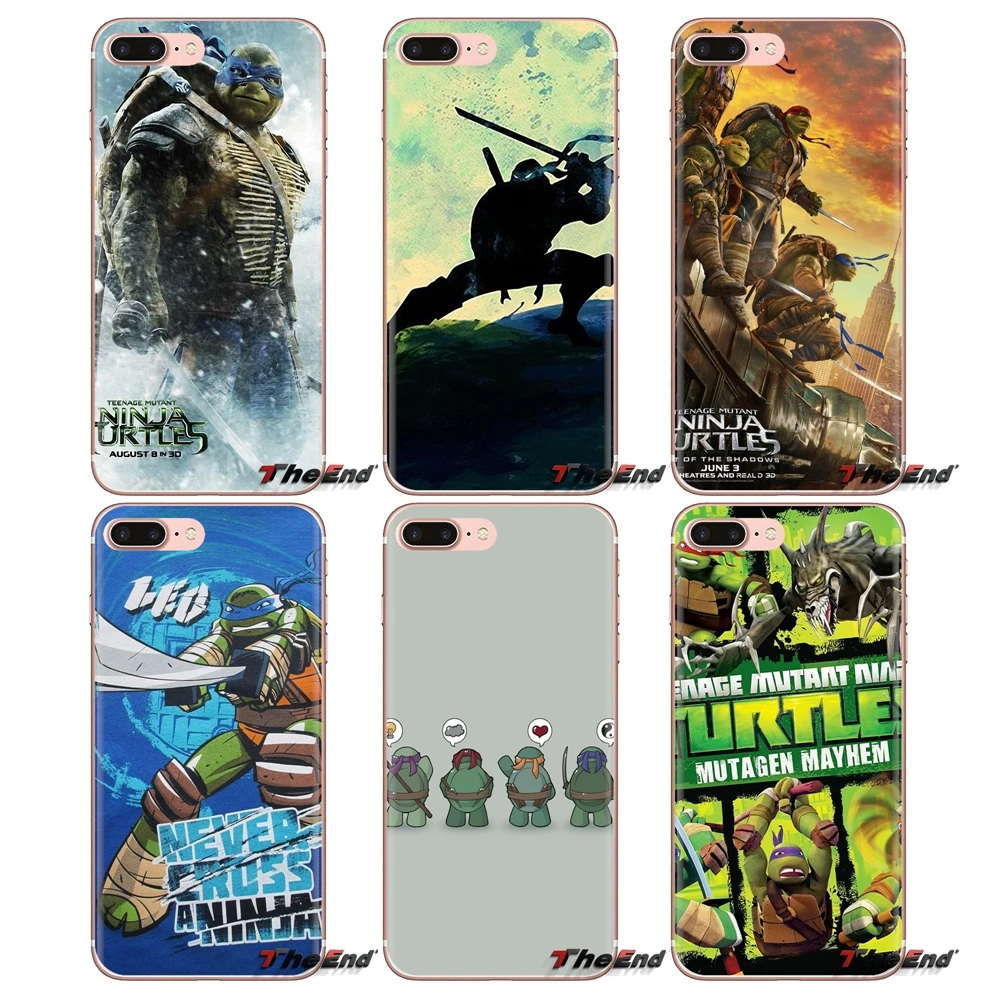 

Transparent Soft Cases Covers Teenage Mutant Ninja Turtles For Xiaomi Redmi 4A S2 Note 3 3S 4 4X 5 Plus 6 7 6A Pro Pocophone F1