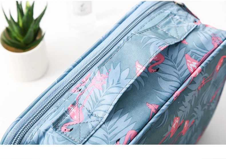 Модная сумка для путешествий из ткани Оксфорд, портативная косметичка для хранения, Дамская портативная многофункциональная Сумочка, мини косметичка, сумка для стирки