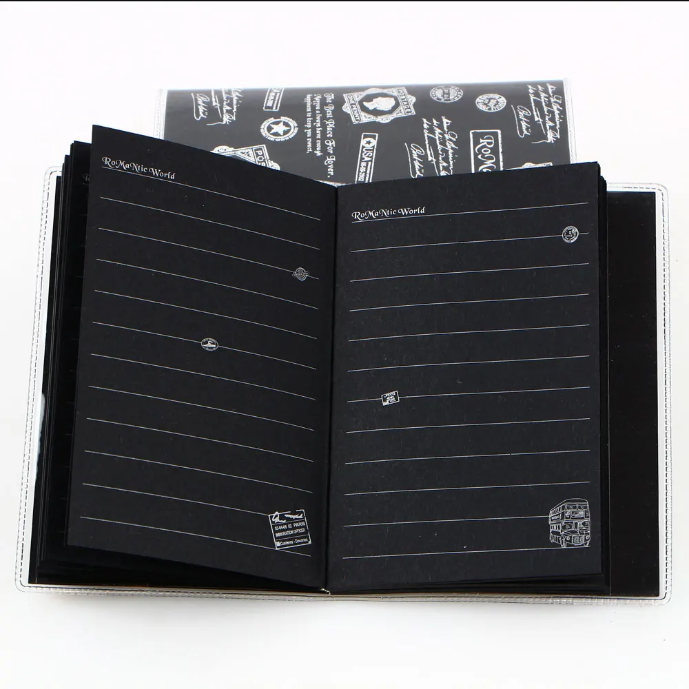 Cadernos artigos de papelaria da escola Páginas Internas : 50sheets