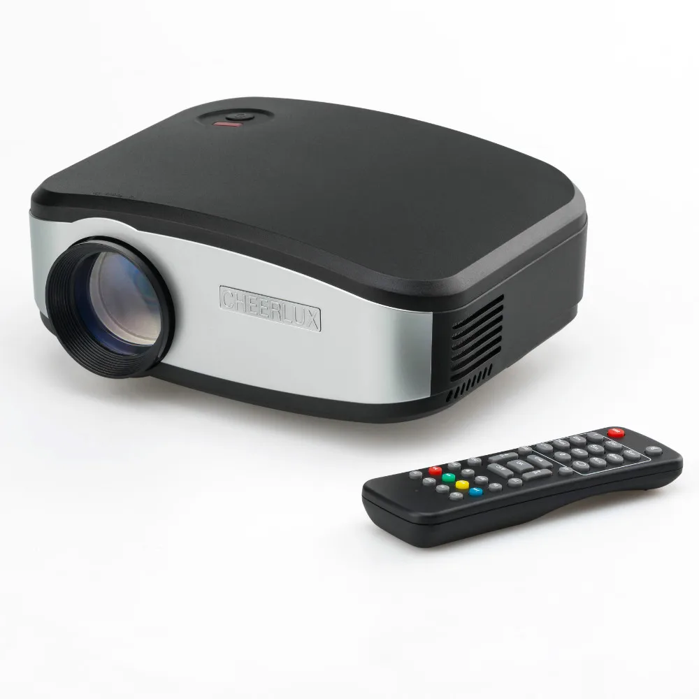 Brand New Cheerlux C6 mini projector for Video Games Home Entertainment