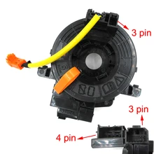 84306-0K020 843060K020 84306-0K021 843060K021 Комбинации переключатель катушки для Toyota Innova Fortuner Hilux, Kijang Innova