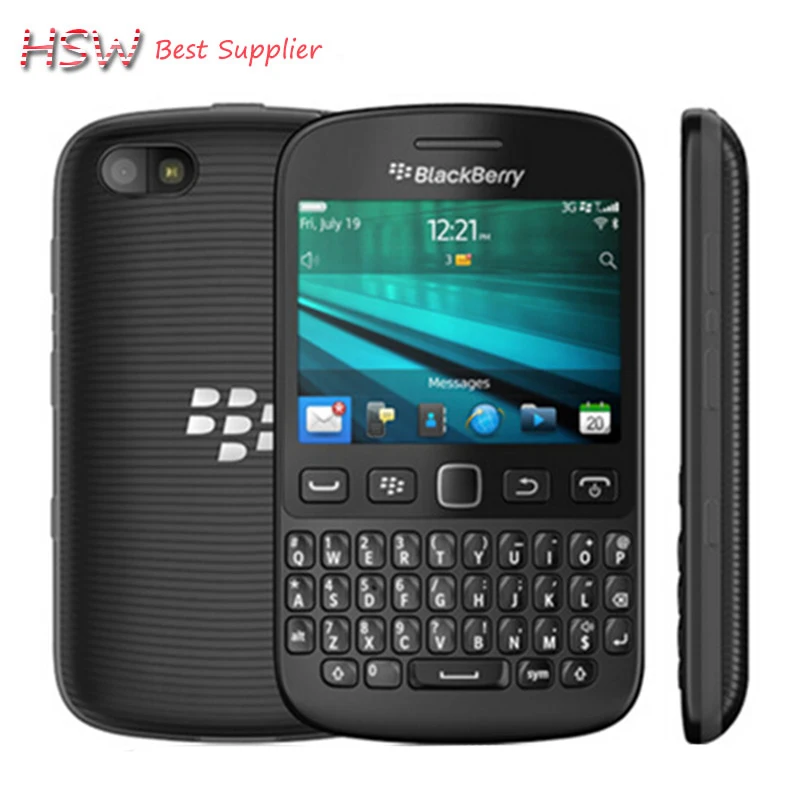  9720 Unlocked 100% Original blackberry 9720 QWERTY Keyboard 5MP Support GPS WiFi Capacitive Screen 