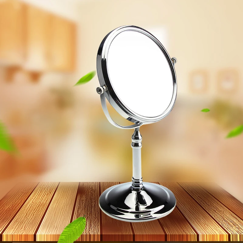 Huipu Make up Mirror Bathroom 8 inch Cosmetic Magnification Mirror