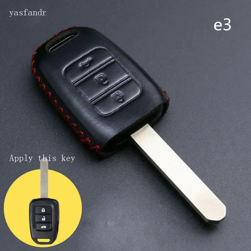 Автомобильные аксессуары чехол для ключей araba aksesuar Honda ACCORD CITY CIVIC CRV JAZZ HR-V HRV Vezel
