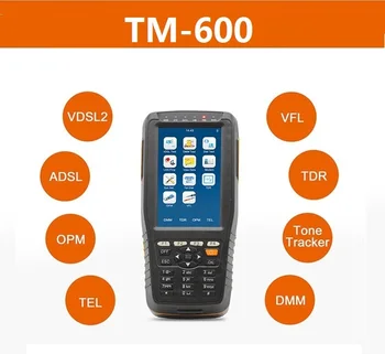 

TM-600 VDSL VDSL2 Tester ADSL WAN & LAN Tester xDSL Line Test Equipment TM600