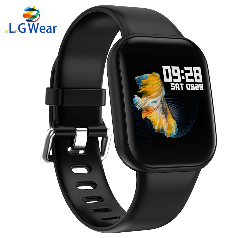 

Smart Watch Series Message Wristband Bluetooth bracelet Heart Rate WristWatch Connectivity For Android IOS Full-screen Touch