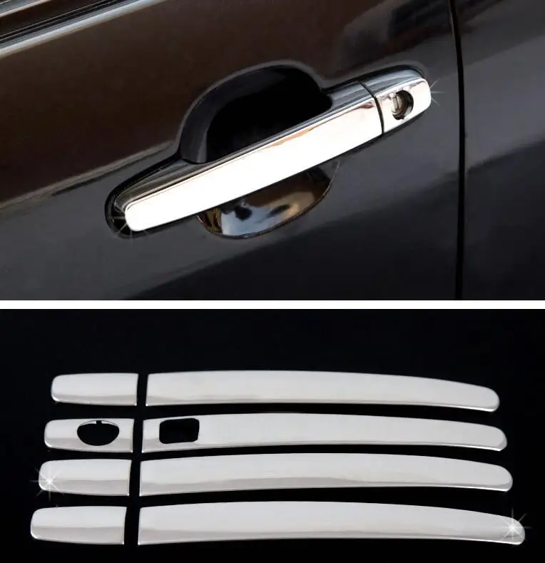 

For Toyota Corolla 2009-2013 door handle cover trim Car decoration