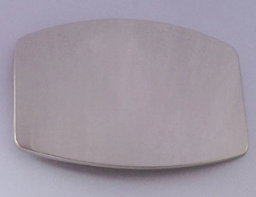 

Blank DIY belt buckle with silver finish SW-BY234 suitable for 4cm wideth belt with continous stock