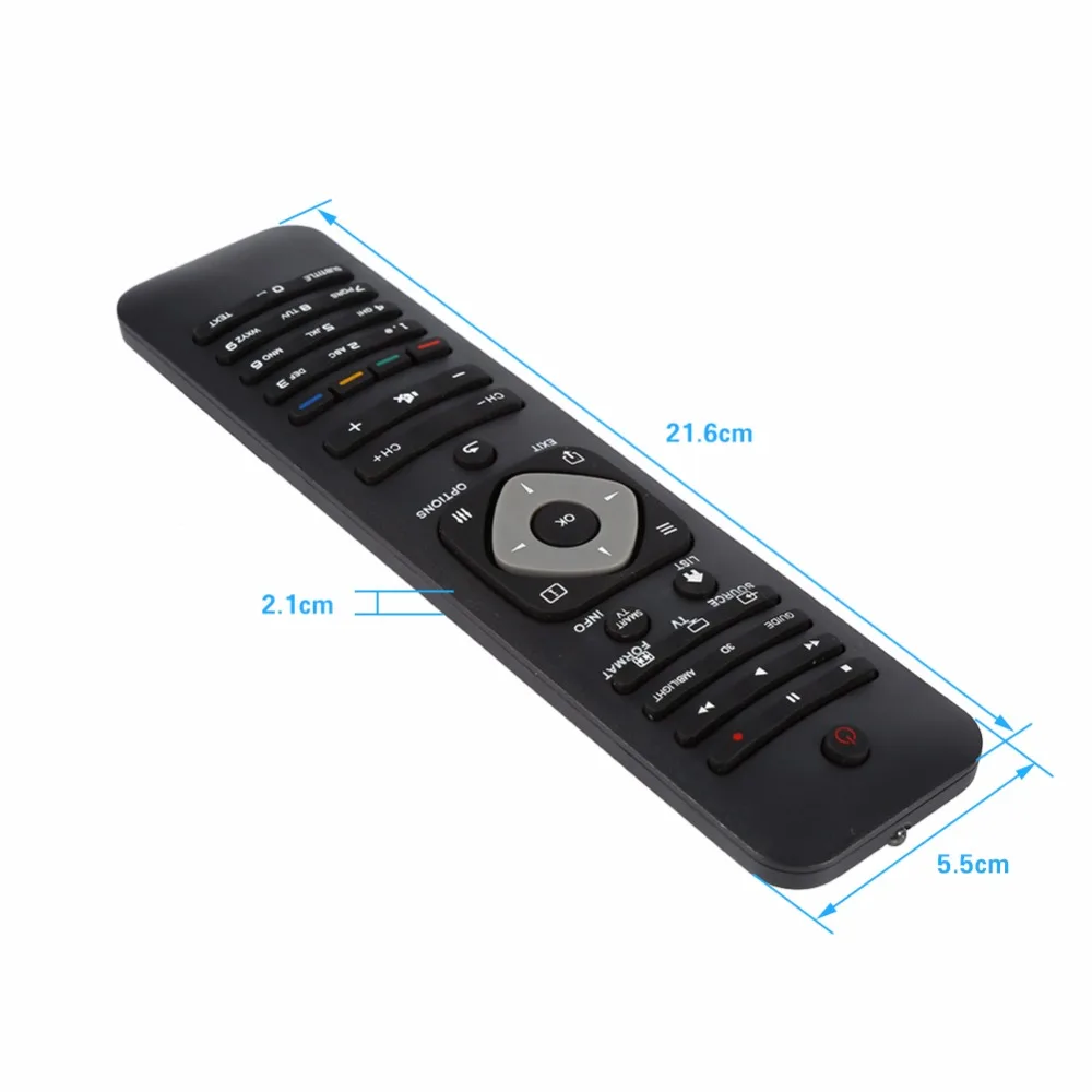 VBESTLIFE умный пульт дистанционного управления для Philips RM-L1128 lcd/светодиодный 3D Smart tv беспроводной пульт дистанционного управления универсальный