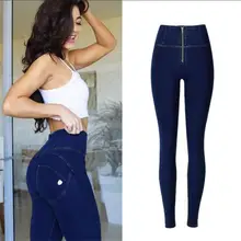 SupSindy, женские джинсы, сексуальные, эластичные, тянущиеся, обтягивающие, для женщин, на бедрах, на молнии, с высокой талией, джинсы для женщин, штаны, джинсовые штаны, синие