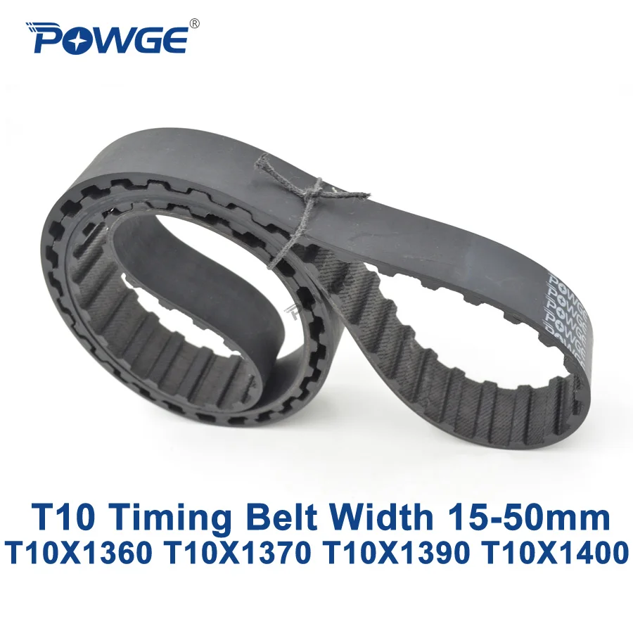 POWGET10SynchronoustimingbeltC1360137013901400Width152025