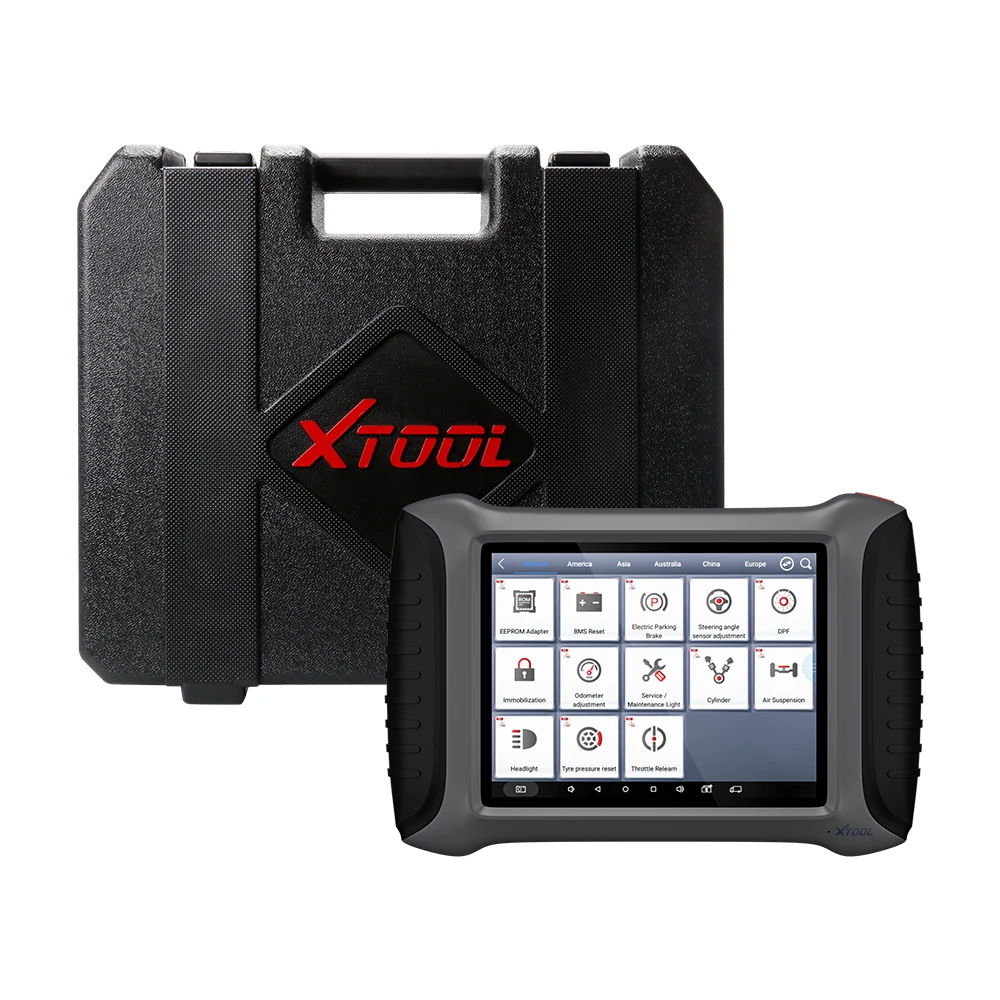 XTOOL A80 H6 OBD2 автомобильный диагностический инструмент полная система программирования автомобиля регулировка одометра Wi-Fi Bluetooth обновление онлайн