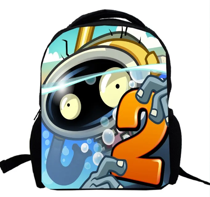 13 дюймов растения PK рюкзак зомби 2 дети мультфильм игры PVZ мужская сумка садовая