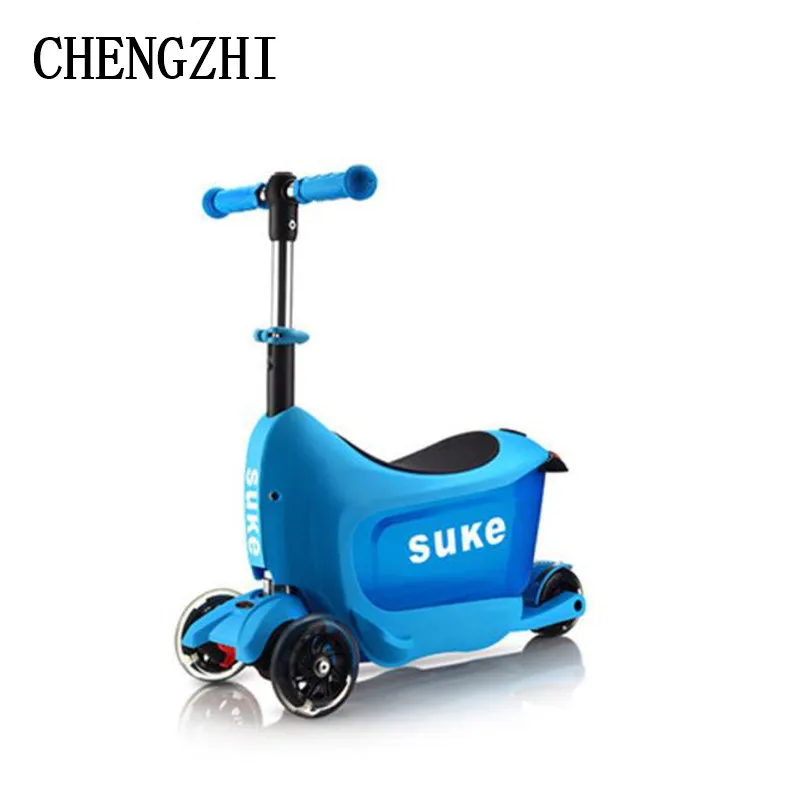 childs scooter suitcase