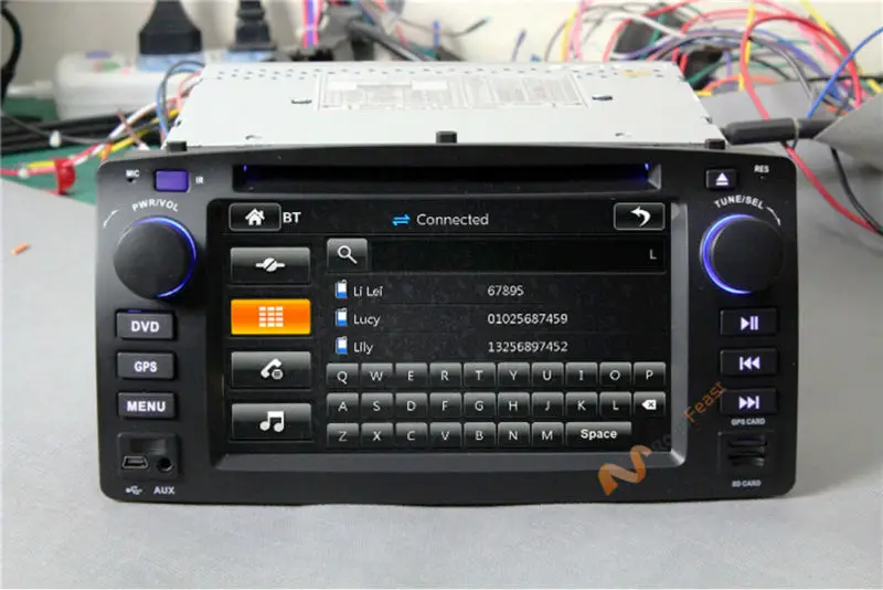 Toyota Corolla E120 Car DVD 7