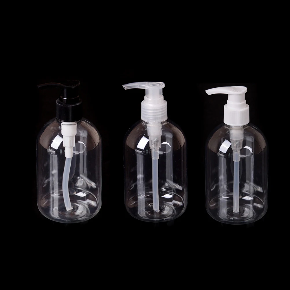 1 шт. 350 мл Шампунь Лосьон гель для душа насосный дозатор для пены бутылки Прозрачная пластиковая бутылка для жидкого мыла жидкое мыло для Мусса контейнеры для розлива